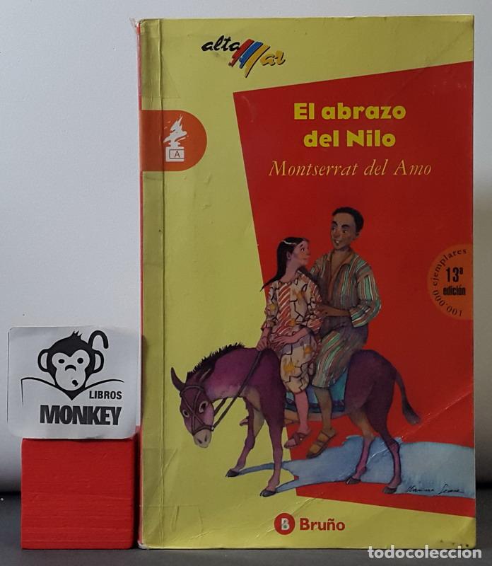 Libros: El abrazo del Nilo - Montserrat del Amo - Foto 1