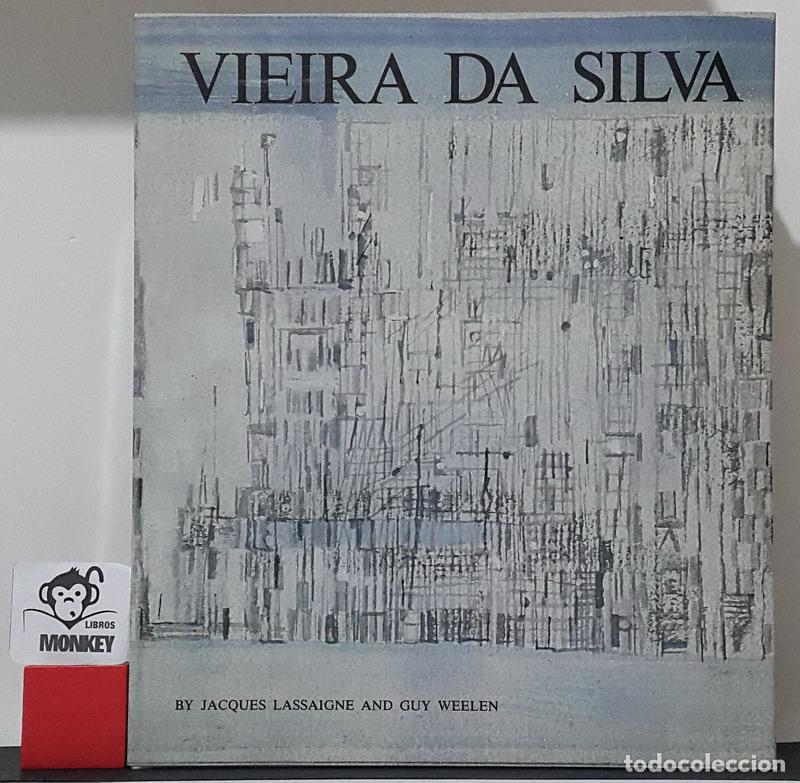 Libros: Vieira da Silva - Jacques Lassaigne, Guy Weelen - Foto 1