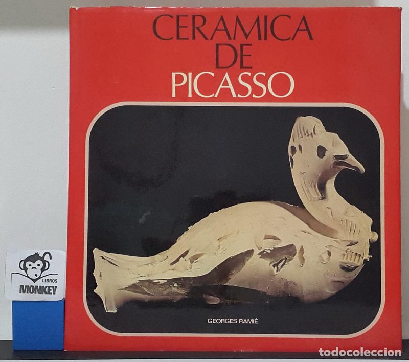 Libros: Cer&aacute;mica de Picasso - Georges Rami&eacute; - Foto 1