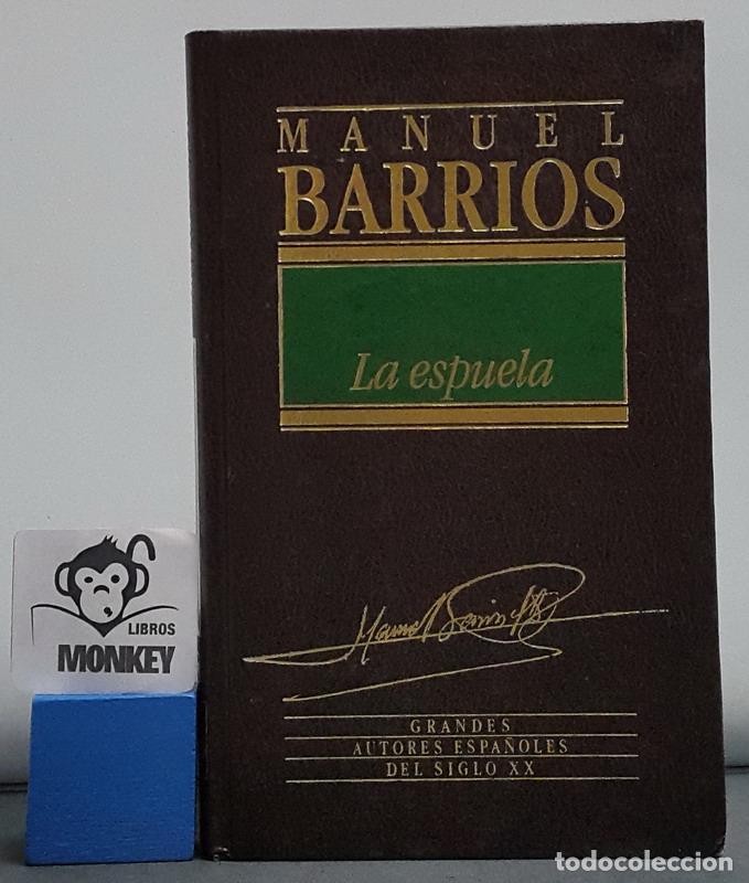 Libros: La espuela - Manuel Barrios - Foto 1