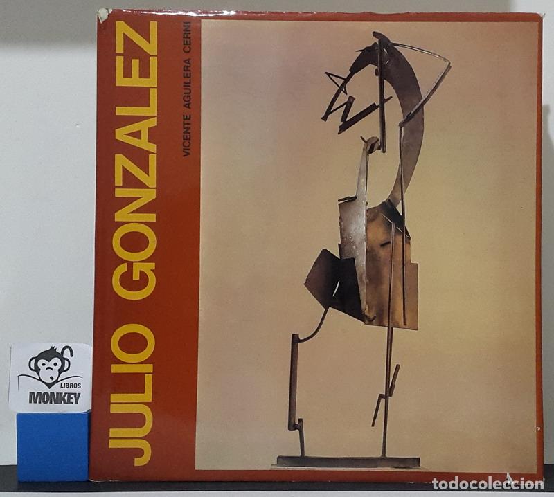 Libros: Julio Gonz&aacute;lez - Vicente Aguilera Cerni - Foto 1