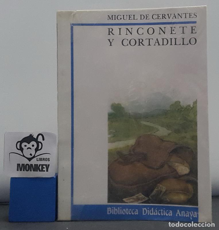 Libros: Rinconete y Cortadillo - Miguel de Cervantes - Foto 1