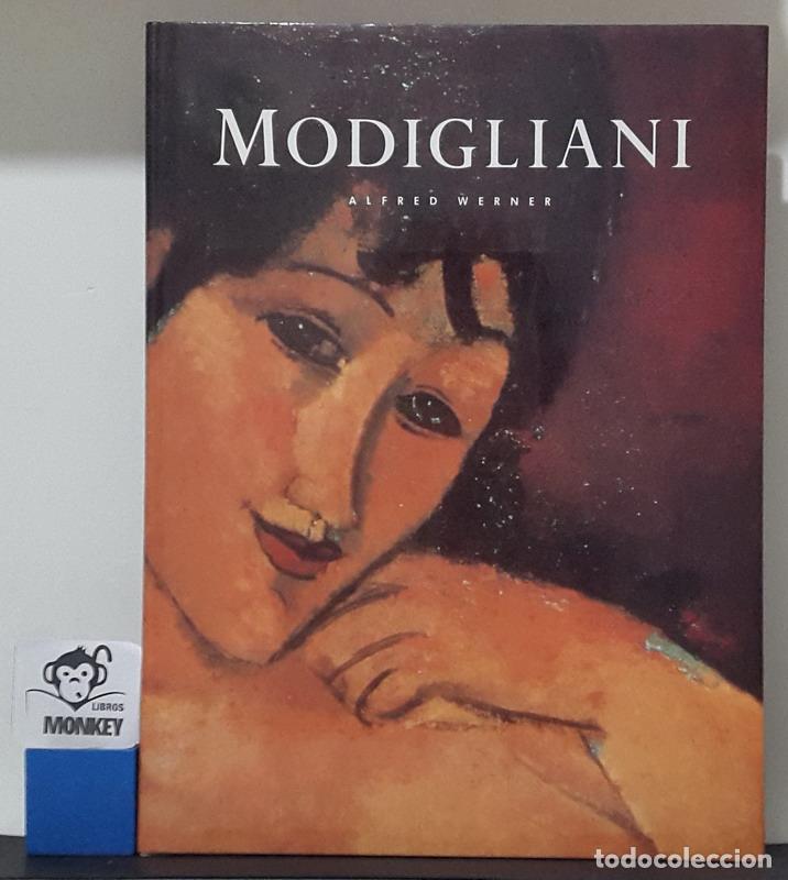 Libros: Modigliani - Alfred Werner - Foto 1