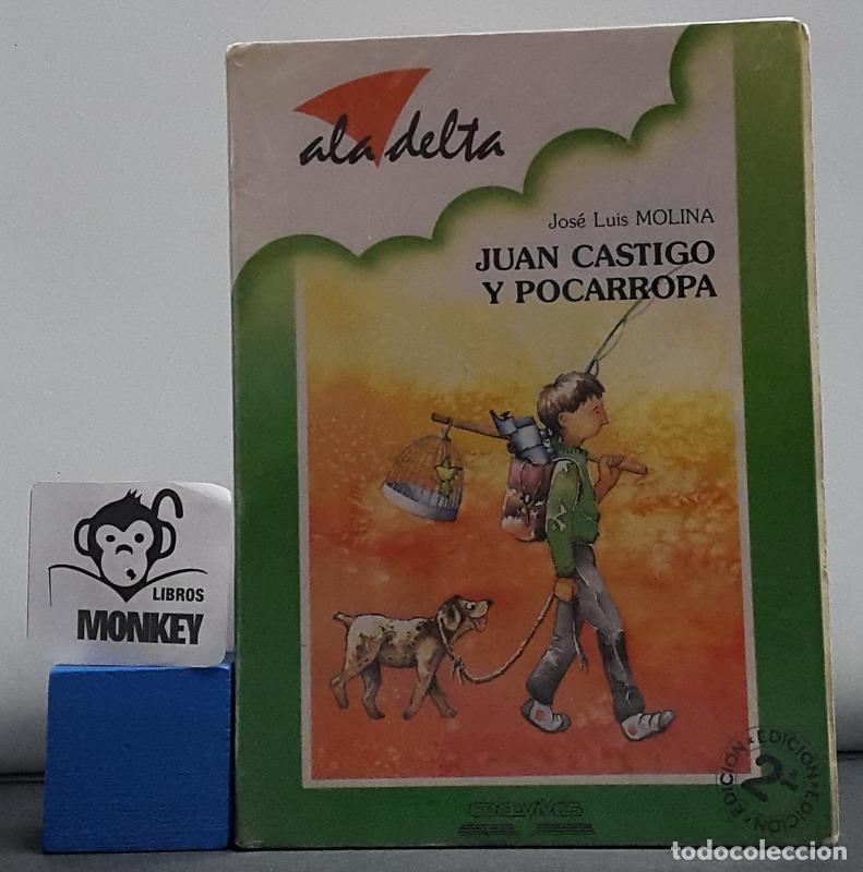 Libros: Juan Castigo y Pocarropa - Jos&eacute; Luis Molina - Foto 1