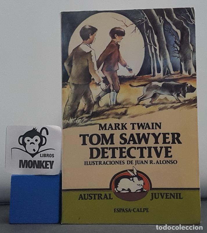 Libros: Tom Sawyer detective - Mark Twain - Foto 1