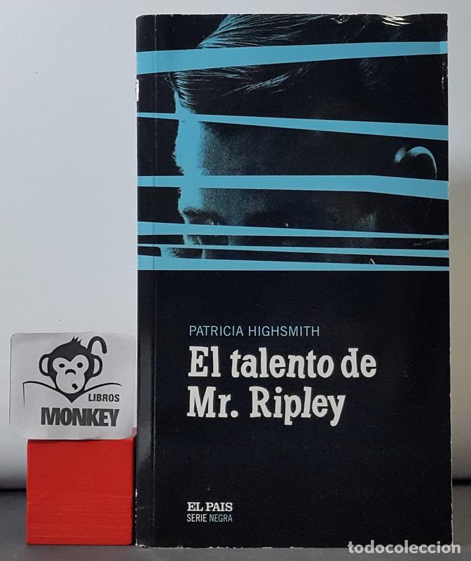 Libros: El talento de Mr. Ripley - Patricia Highsmith - Foto 1