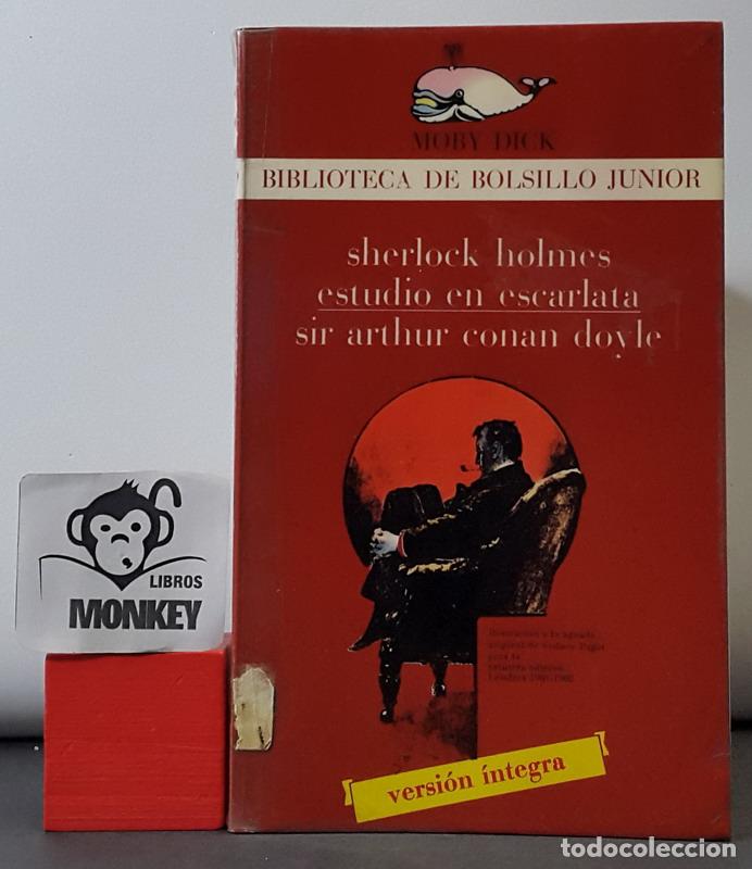Libros: Sherlock Holmes estudio en escarlata - Arthur Conan Doyle - Foto 1