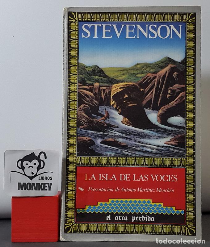 Libros: La Isla de las Voces - Stevenson - Foto 1