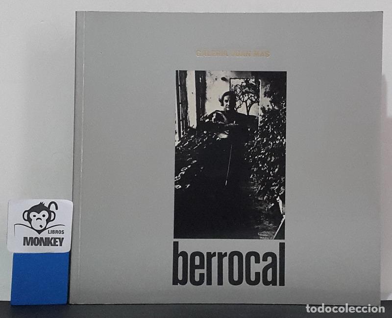 Libros: Berrocal. Cat&aacute;logo - Galer&iacute;a Juan M&aacute;s - Foto 1