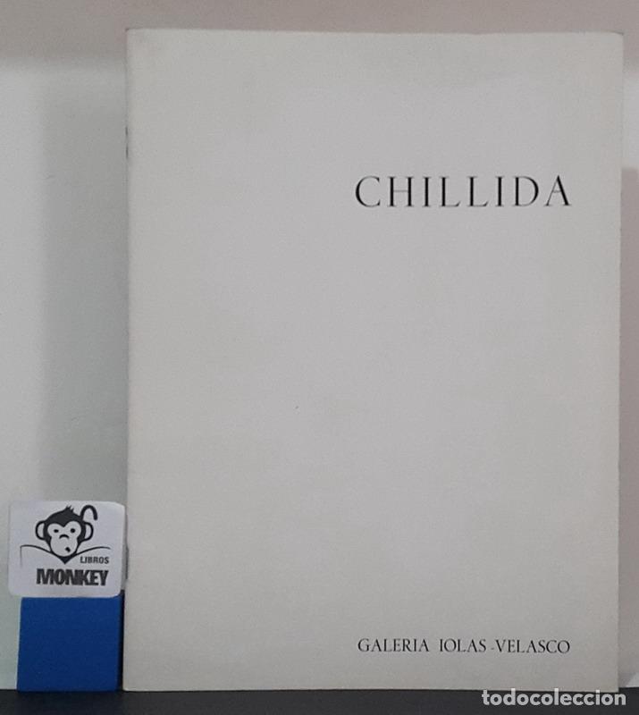 Libros: Chillida. Cat&aacute;logo exposici&oacute;n - VV.AA - Foto 1