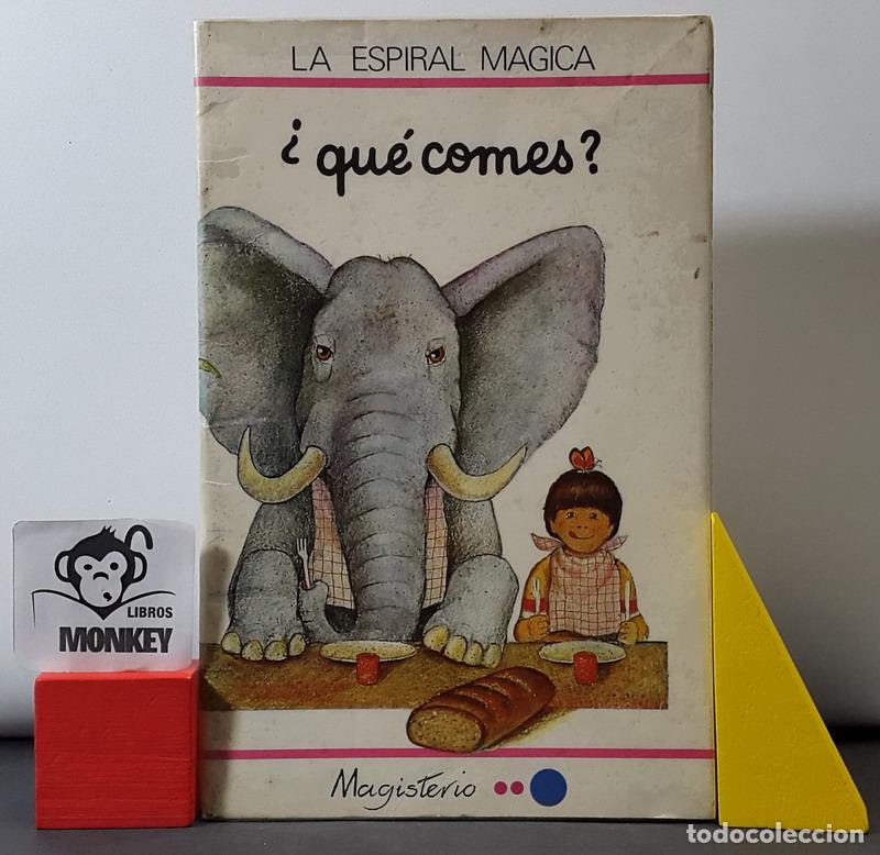 Libros: &iquest;Qu&eacute; comes? - Ch. Touyarot, M. Gatine - Foto 1