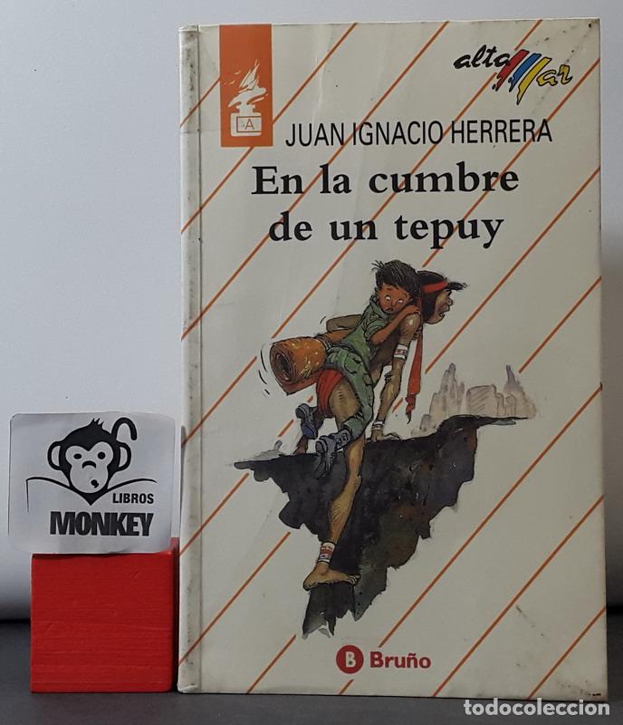 Libros: En la cumbre de un tepuy - Juan Ignacio Herrera - Foto 1