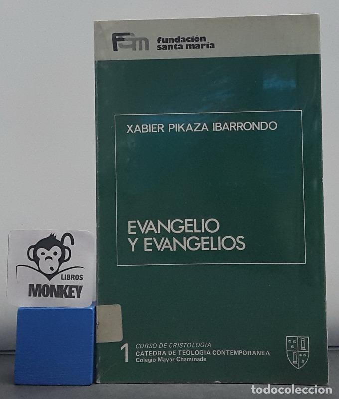 Libros: Evangelio y evangelios - Xabier Pikaza Ibarrondo - Foto 1