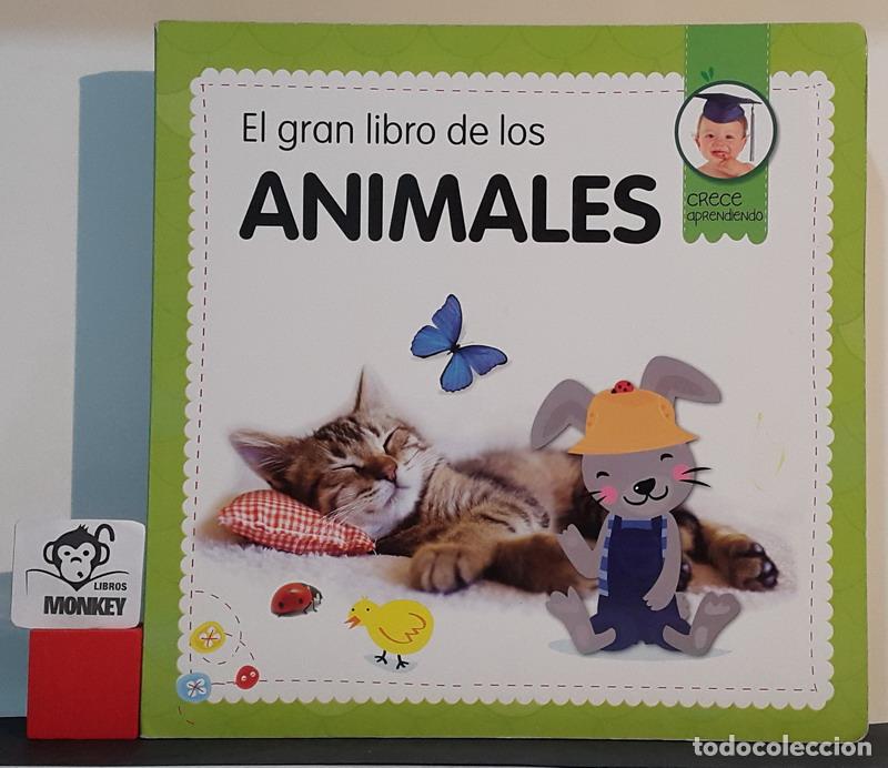 Libros: El gran libro de los animales. Crece aprendiendo - Somnins - Foto 1
