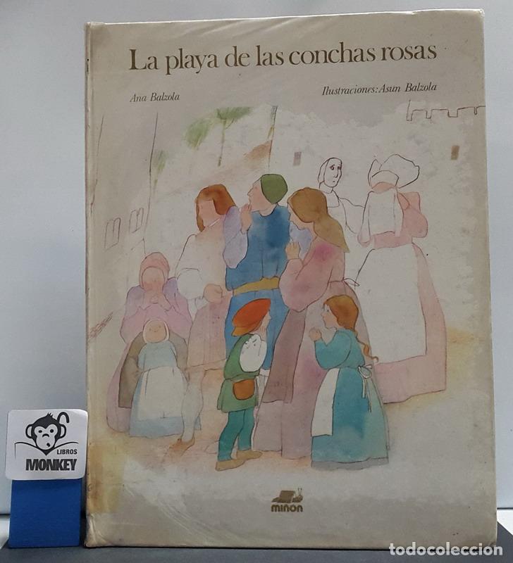Libros: La playa de las conchas rosas - Ana Balzola - Foto 1