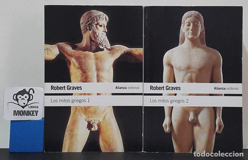 Libros: Los mitos griegos I y II. Obra completa - Robert Graves - Foto 1
