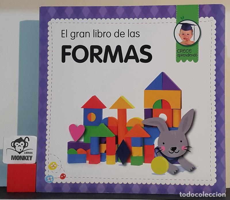 Libros: El gran libro de las formas. Crece aprendiendo - Somnins - Foto 1