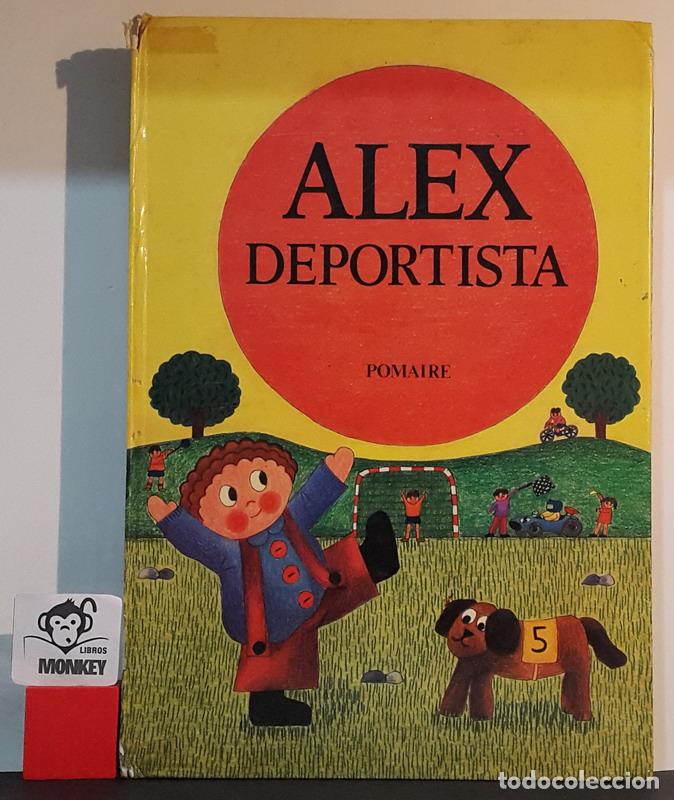 Libros: Alex deportista - Eduardo Delgado - Foto 1