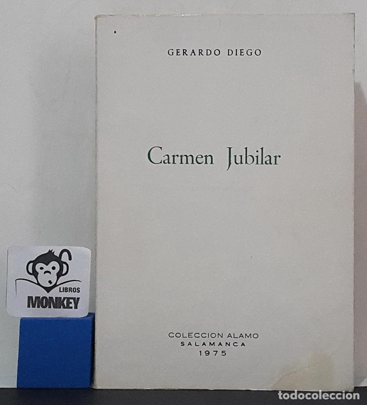 Libros: Carmen Jubilar - Gerardo Diego - Foto 1