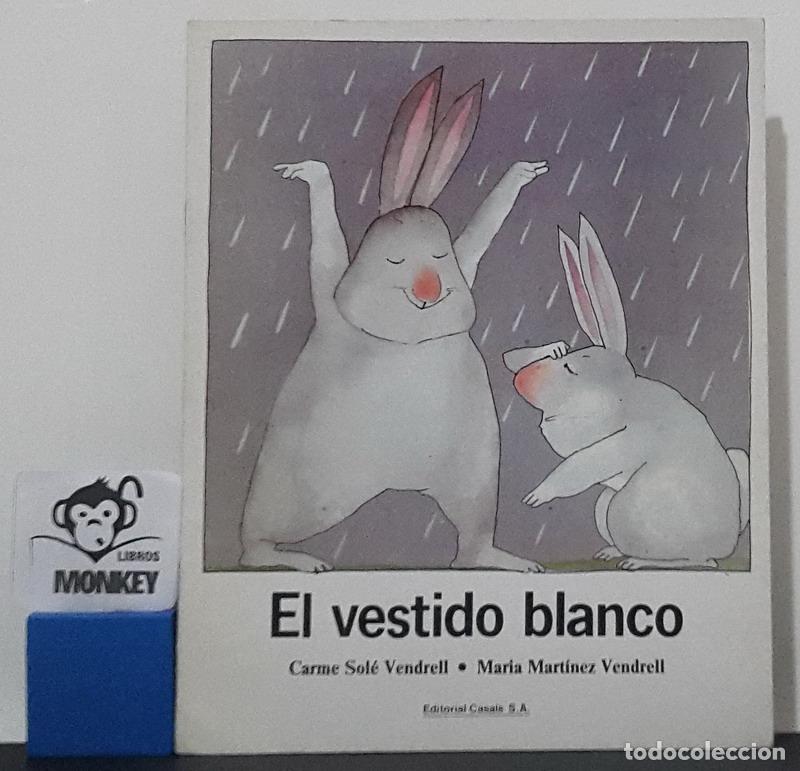 Libros: El vestido blanco - Carme Sol&eacute; Vendrell - Foto 1