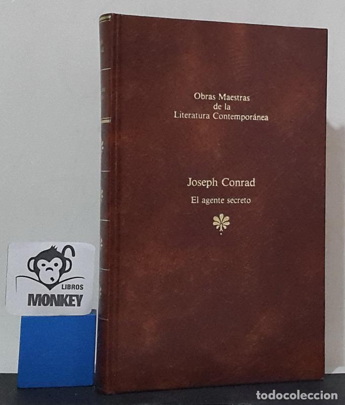 Libros: El agente secreto - Joseph Conrad - Foto 1