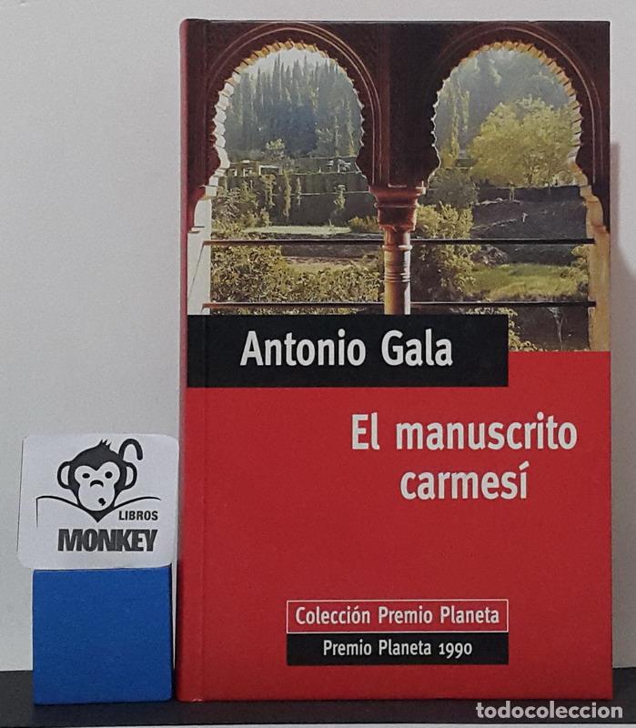 Libros: El manuscrito carmes&iacute; - Antonio Gala - Foto 1