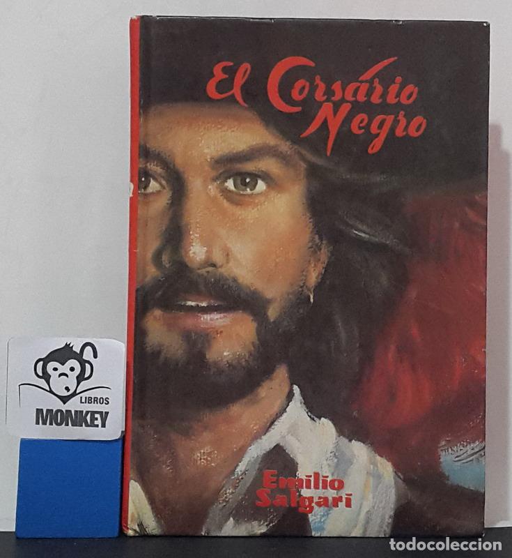Libros: El corsario negro - Emilio Salgari - Foto 1