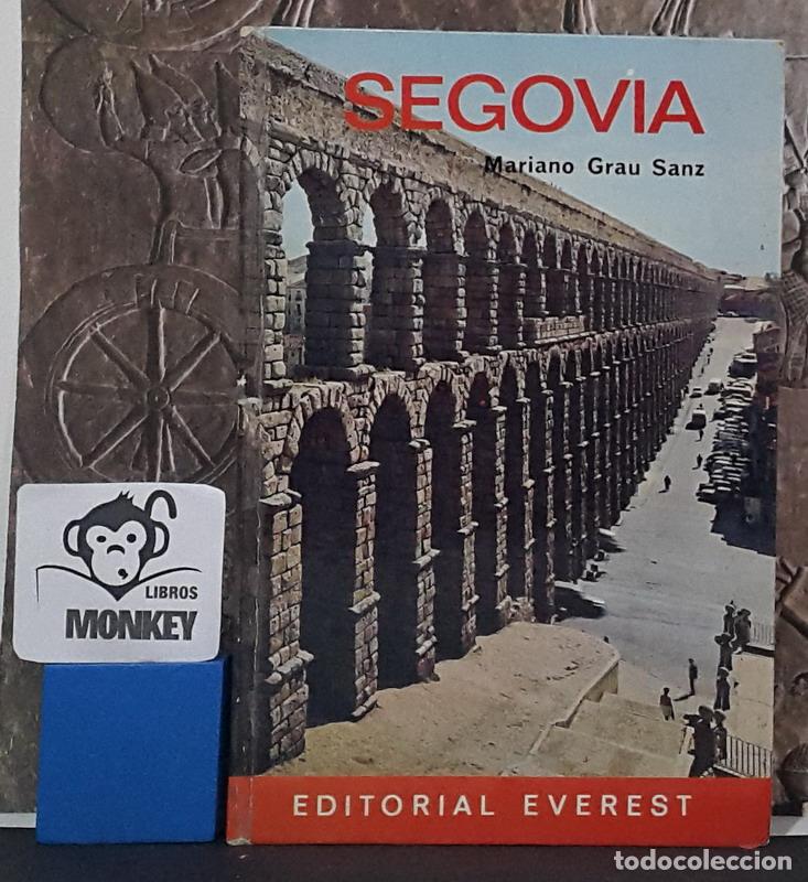 Libros: Segovia - Mariano Grau Sanz - Foto 1