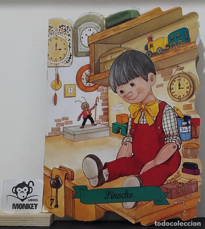Libros: Pinocho. Libro troquelado - Foto 1