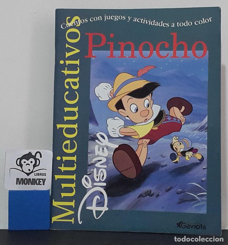 Libros: Pinocho - Disney - Foto 1