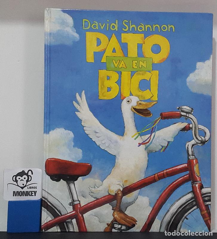 Libros: Pato va en bici - David Shannon - Foto 1