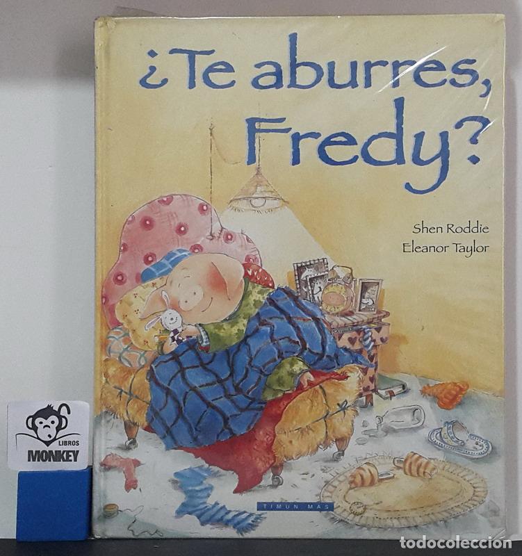 Libros: &iquest;Te aburres, Fredy? - Shen Roddie - Foto 1
