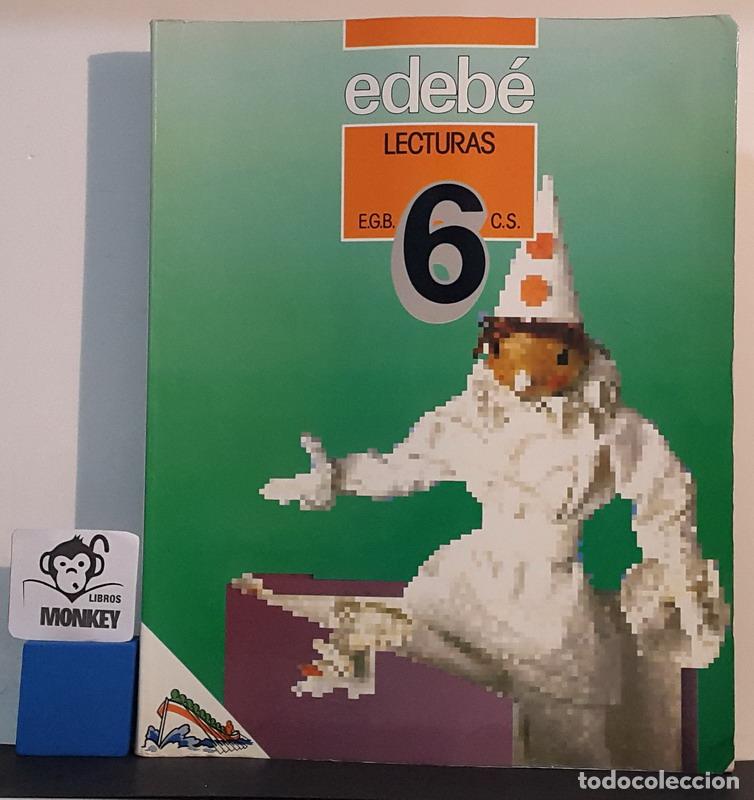 Libros: Lecturas. 6&ordf; EGB - Jes&uacute;s Ballaz et al - Foto 1