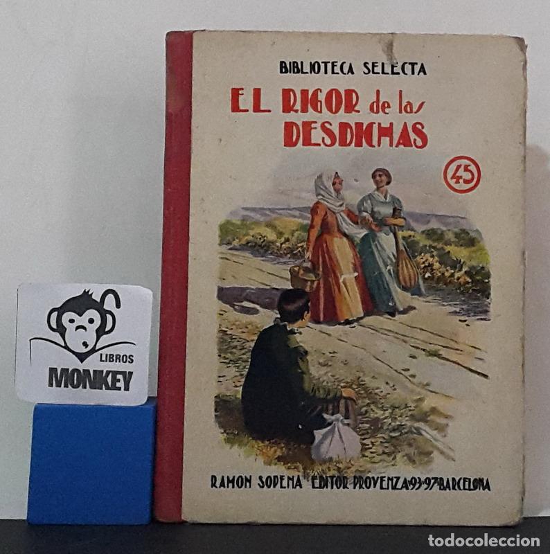 Libros: El rigor de las desdichas - F. Caba&ntilde;as Ventura - Foto 1