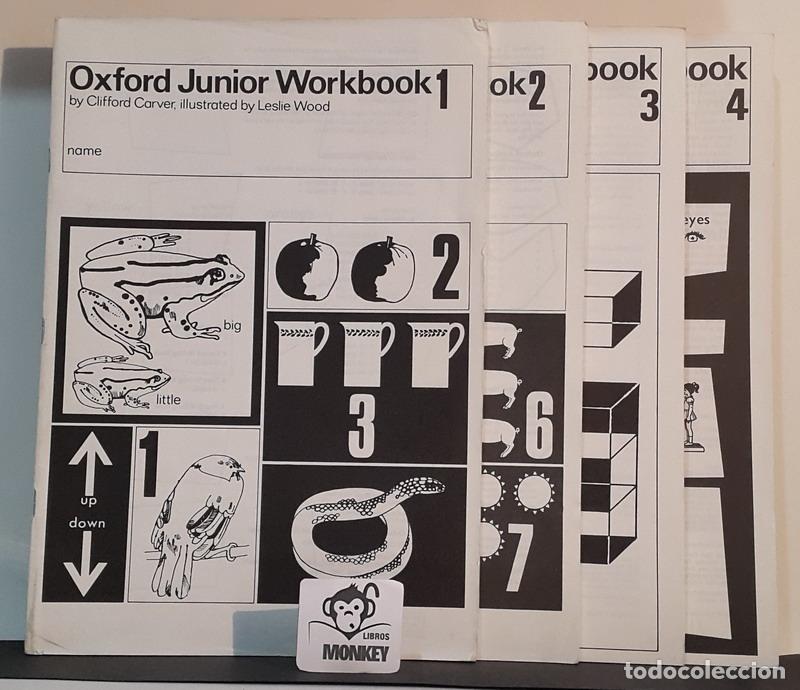Libros: Oxford Junior Workbook. Vol: 1, 2, 3 y 4 - Clifford Carver - Foto 1