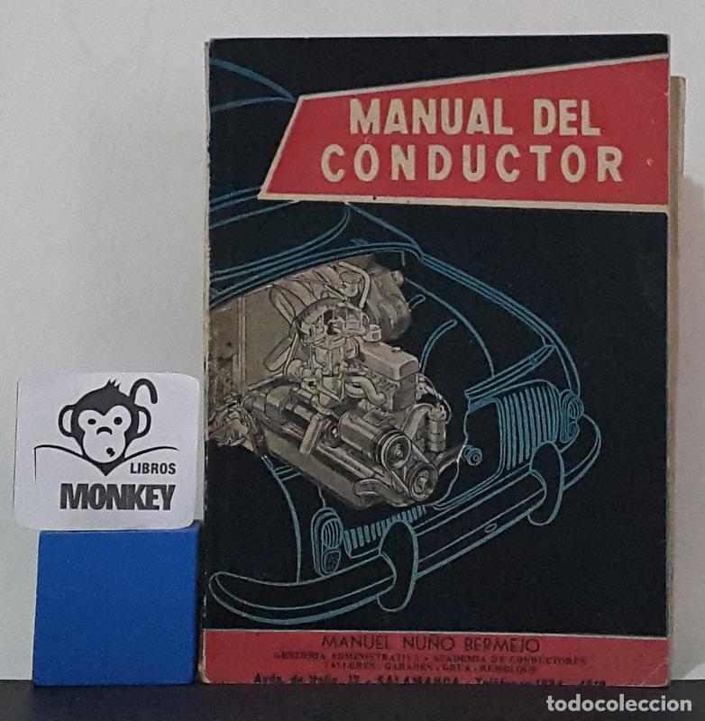 Libros: Manual del conductor. 1961 - Foto 1