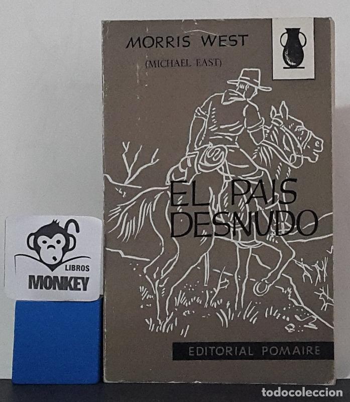Libros: El pa&iacute;s desnudo - Morris West - Foto 1