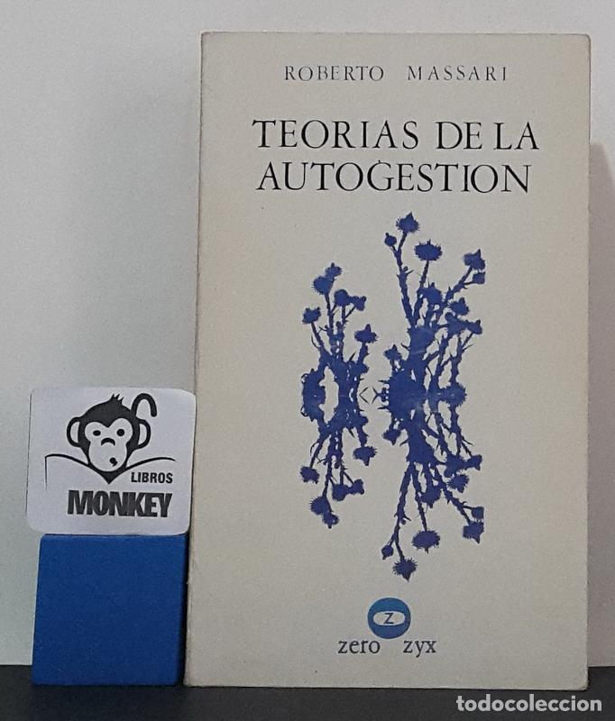 Libros: Teor&iacute;as de la autogesti&oacute;n - Roberto Massari - Foto 1