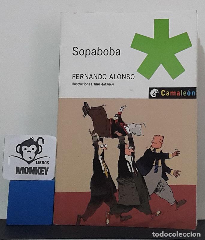 Libros: Sopaboba - Fernando Alonso - Foto 1
