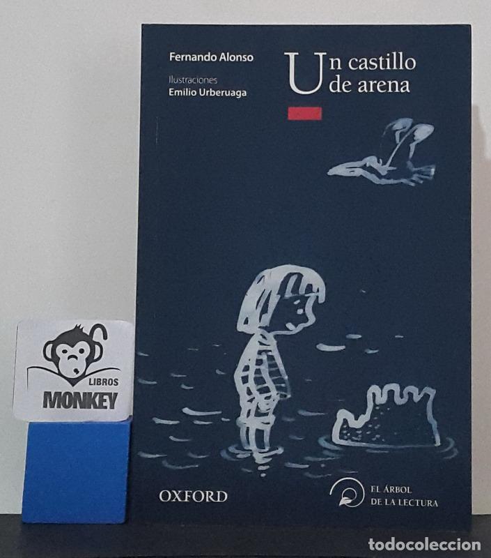 Libros: Un castillo de arena - Fernando Alonso - Foto 1
