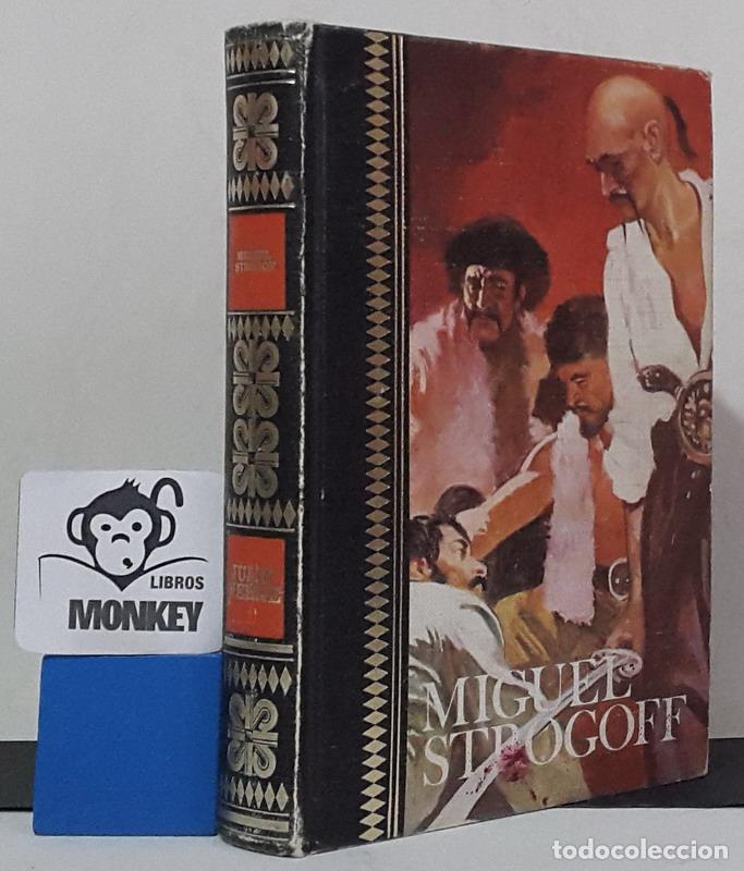 Libros: Miguel Strogoff - Julio Verne - Foto 1
