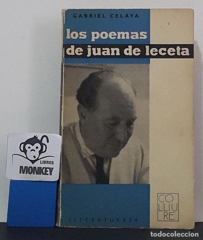 Libros: Los poemas de Juan de Leceta - Gabriel Celaya - Foto 1