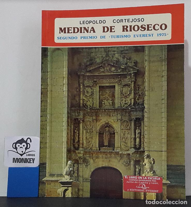 Libros: Medina de Rioseco - Leopoldo Cortejoso - Foto 1