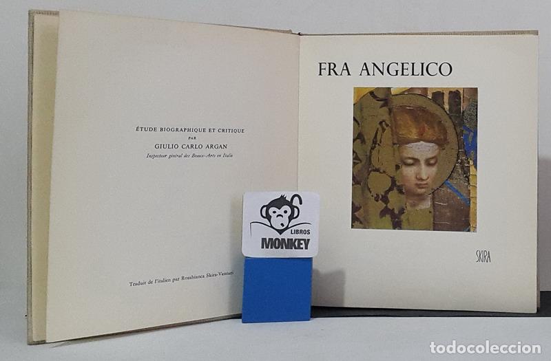Libros: Fra Angelico - Giulio Carlo Argan - Foto 2