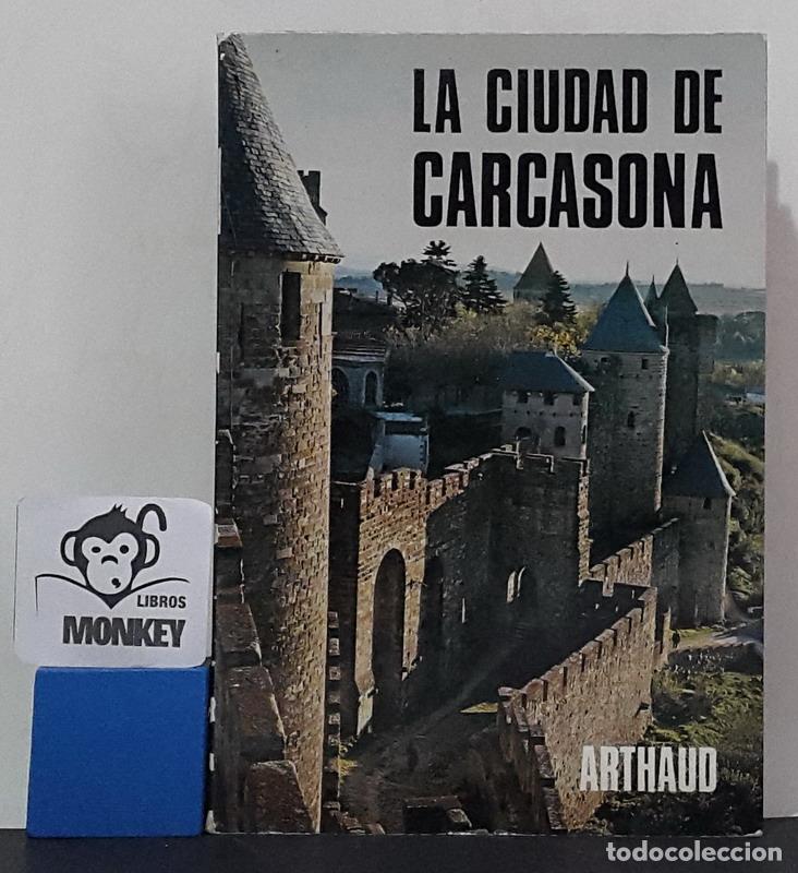Libros: La ciudad de Carcasona - Pierre Morel - Foto 1