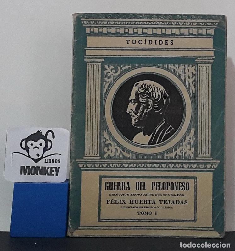 Libros: Guerra del Peloponeso. Tomo I - Tuc&iacute;dides - Foto 1