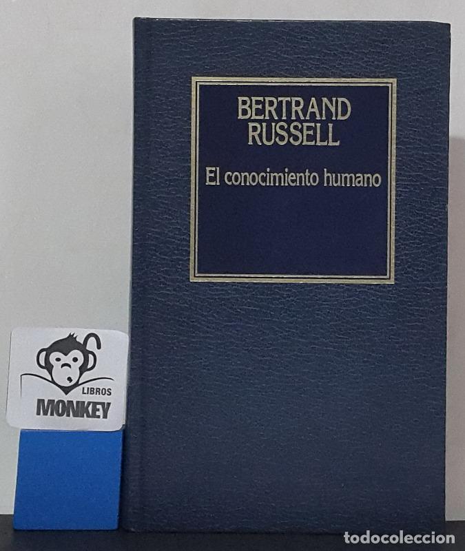 Libros: El conocimiento humano - Bertrand Russell - Foto 1