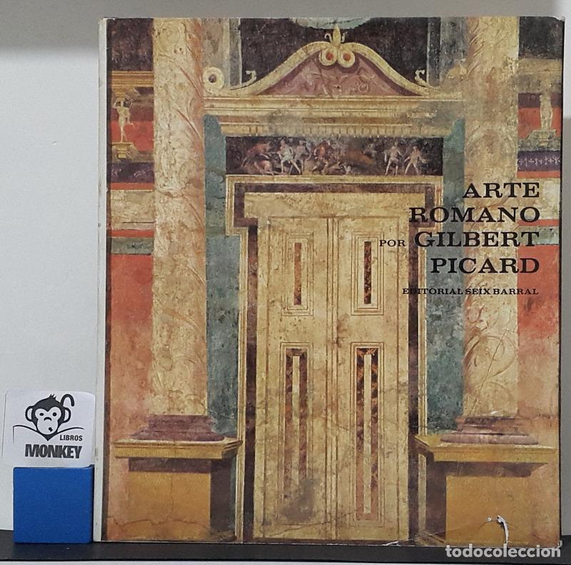 Libros: Arte romano - Gilbert Picard - Foto 1