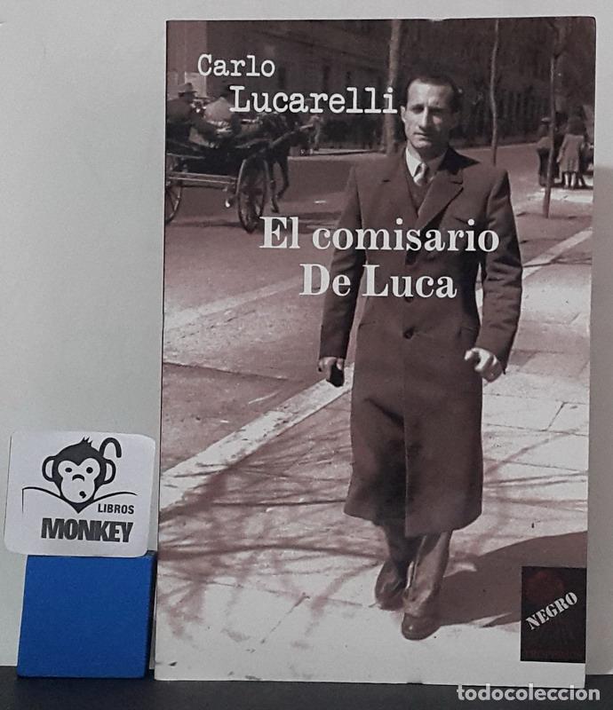 Libros: El comisario De Luca - Carlo Lucarelli - Foto 1