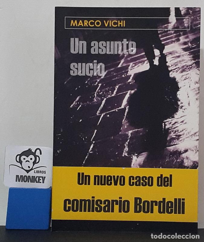 Libros: Un asunto sucio - Marco Vichi - Foto 1